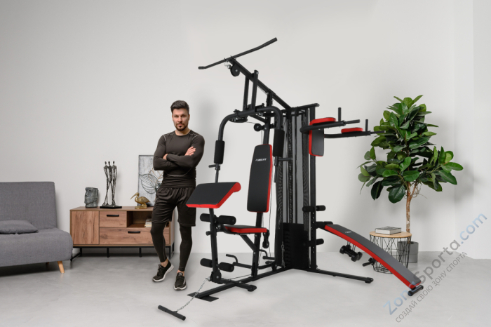 Силовой комплекс Unix Fit Block Pro Силовой комплекс Unix Fit Block Pro