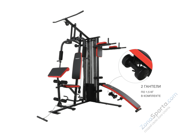 Силовой комплекс Unix Fit Block Pro Силовой комплекс Unix Fit Block Pro