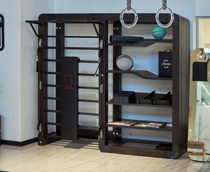 Система хранения аксессуаров и шведская стенка Desire Eco Rack Система хранения аксессуаров и шведская стенка Desire Eco Rack