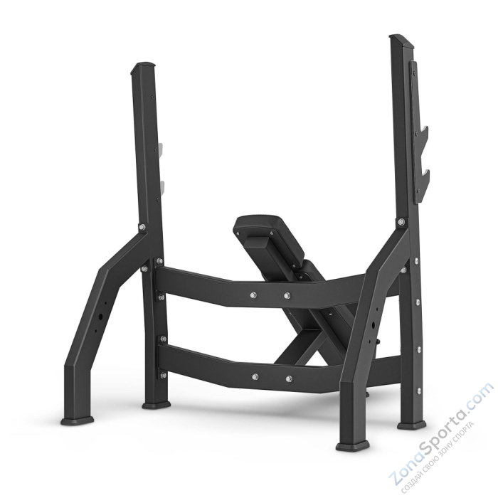 Олимпийская наклонная скамья Marbo Sport MP-L207 2.0. Олимпийская наклонная скамья Marbo Sport MP-L207 2.0.