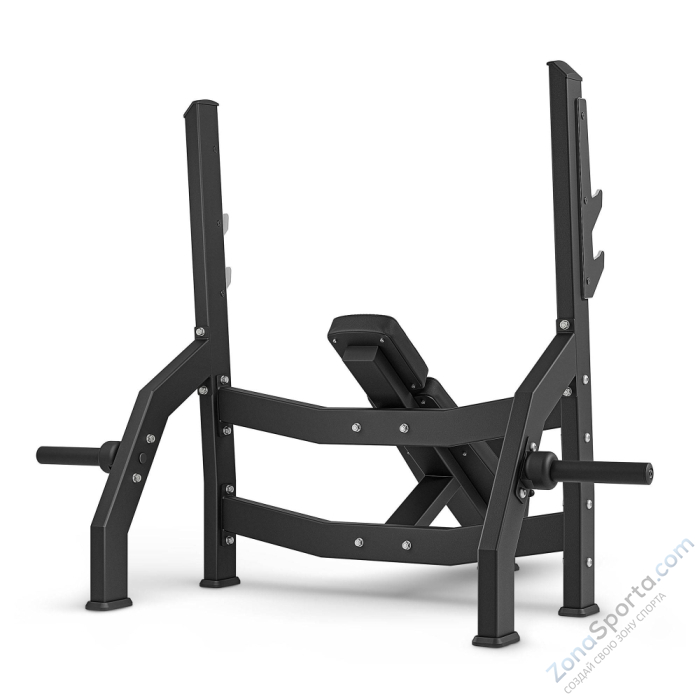 Олимпийская наклонная скамья Marbo Sport MP-L207 2.0. Олимпийская наклонная скамья Marbo Sport MP-L207 2.0.
