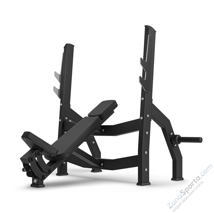 Олимпийская наклонная скамья Marbo Sport MP-L207 2.0. Олимпийская наклонная скамья Marbo Sport MP-L207 2.0.