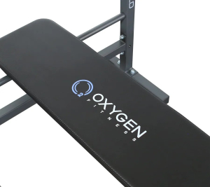 Скамья для жима со стойками Oxygen Fitness Springfield