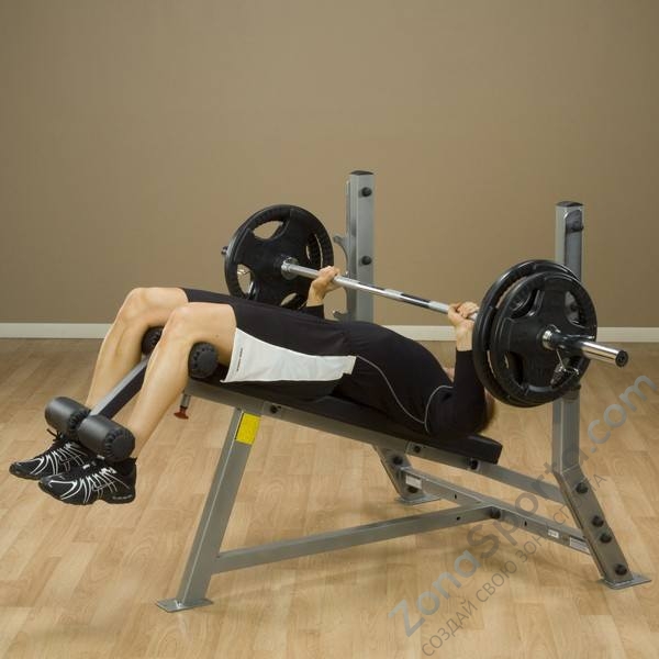 Скамья для жима вниз головой Body Solid PRO CLUB LINE SDB351G Скамья для жима вниз головой Body Solid PRO CLUB LINE SDB351G