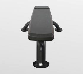 Скамья горизонтальная Bronze Gym BR-1002 Скамья горизонтальная Bronze Gym BR-1002