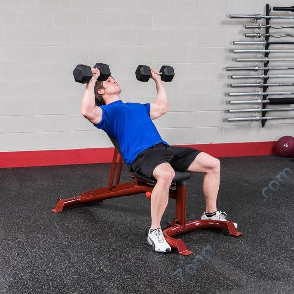 Скамья регулируемая Body Solid GFID100 Скамья регулируемая Body Solid GFID100