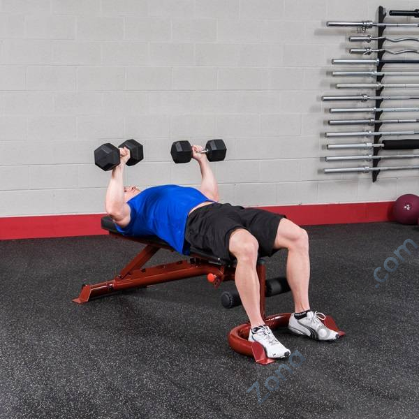 Скамья регулируемая Body Solid GFID100 Скамья регулируемая Body Solid GFID100