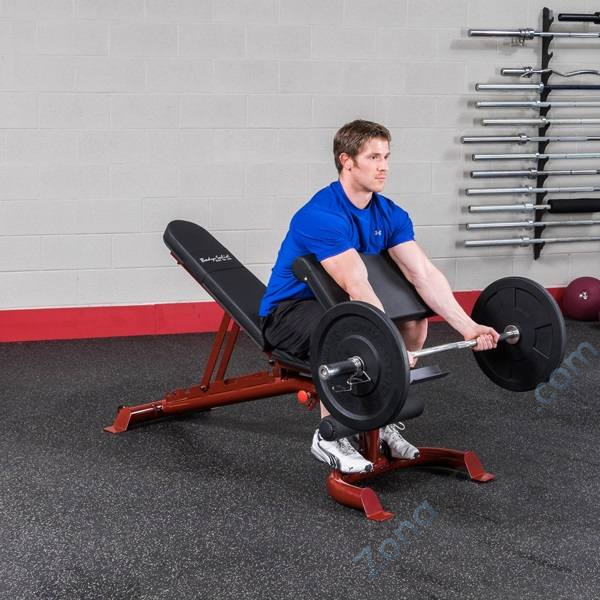 Скамья регулируемая Body Solid GFID100 Скамья регулируемая Body Solid GFID100