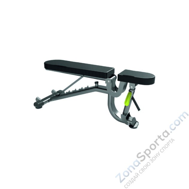 Скамья регулируемая UltraGym UG-KJ1244 Скамья регулируемая UltraGym UG-KJ1244