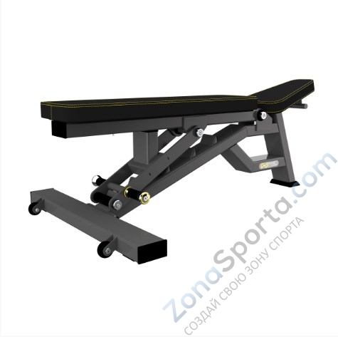 Скамья универсальная мобильная DHZ Fitness Super Bench R-2039 Скамья универсальная мобильная DHZ Fitness Super Bench R-2039