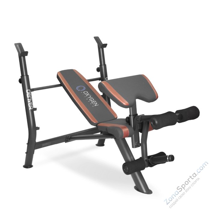 Многофункциональная скамья Oxygen Fitness Denver  Многофункциональная скамья Oxygen Fitness Denver