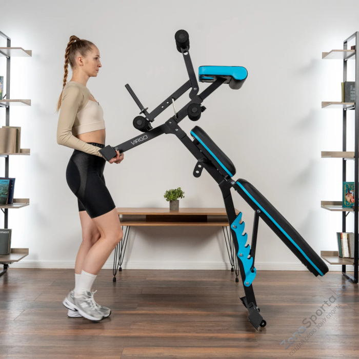 Скамья для жима домашняя Oxygen Fitness Virgo Скамья для жима домашняя Oxygen Fitness Virgo