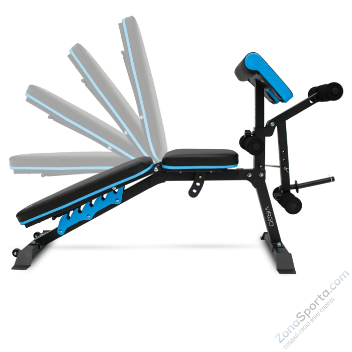 Скамья для жима домашняя Oxygen Fitness Virgo Скамья для жима домашняя Oxygen Fitness Virgo