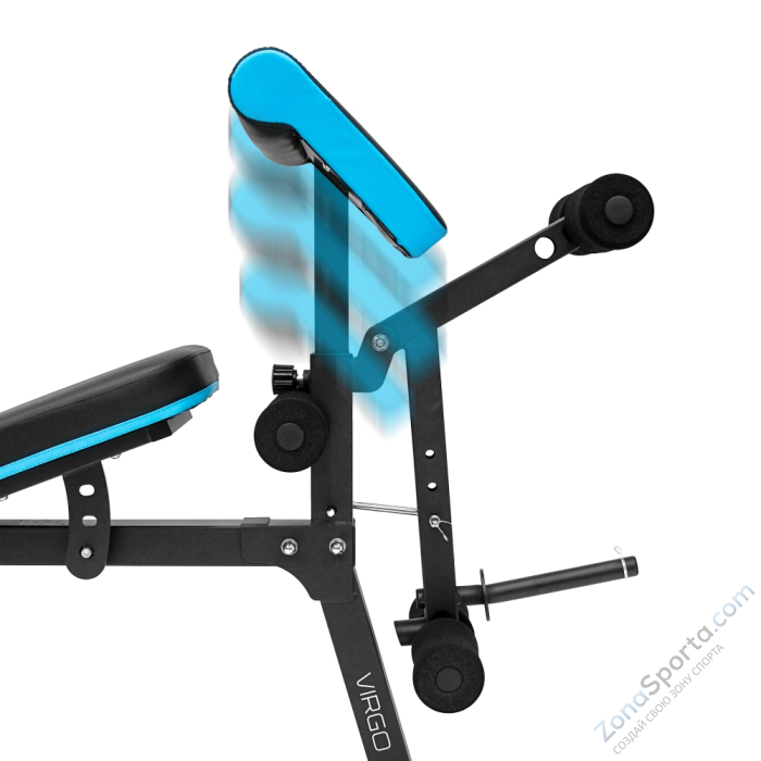Скамья для жима домашняя Oxygen Fitness Virgo Скамья для жима домашняя Oxygen Fitness Virgo