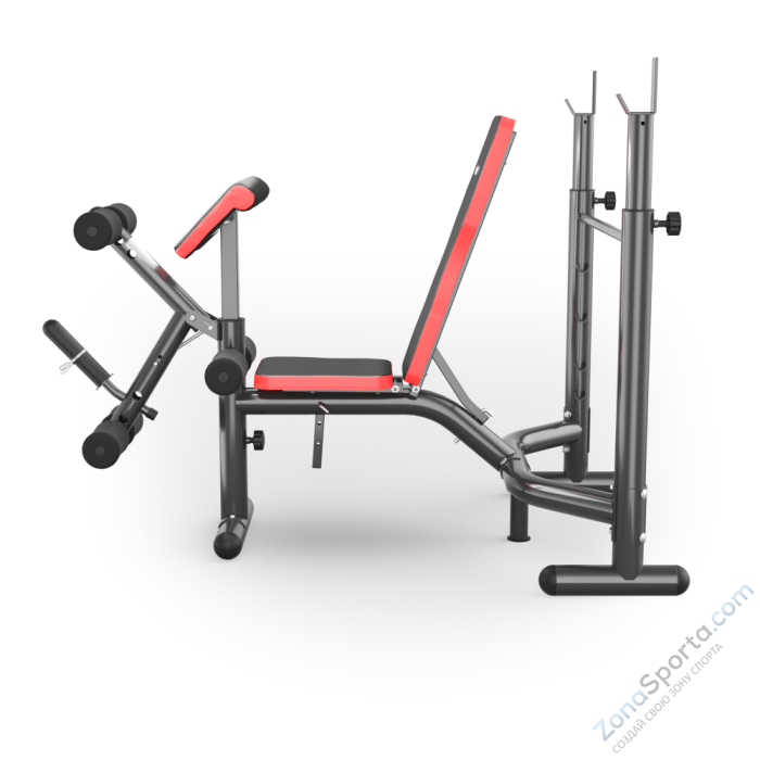 Скамья силовая со стойками UNIX Fit BENCH 135 Скамья силовая со стойками UNIX Fit BENCH 135