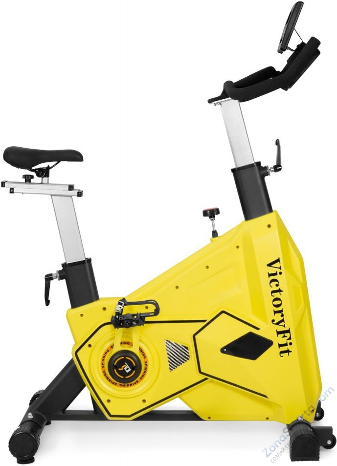Спин-байк VictoryFit VF-GymRider 225 Yellow Спин-байк VictoryFit VF-GymRider 225 Yellow