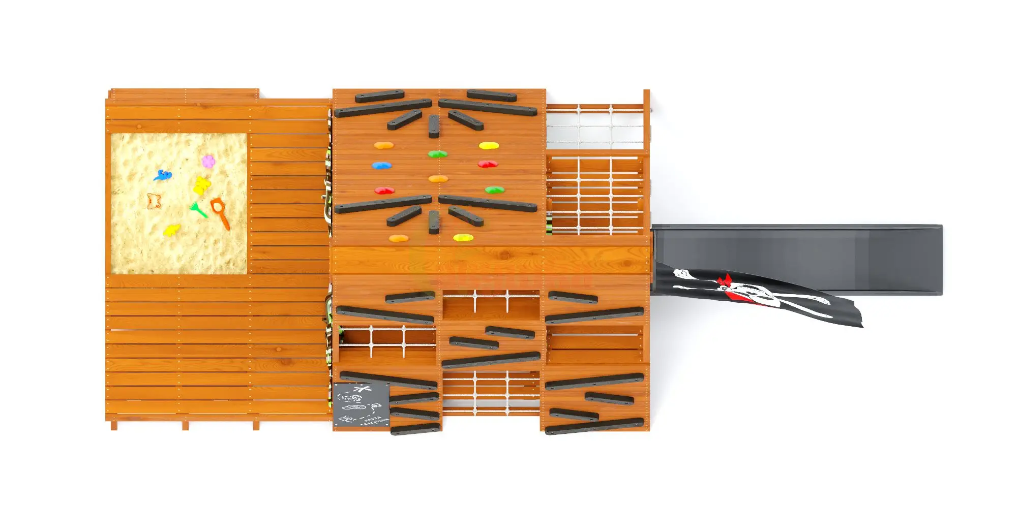 Спортивный домик Савушка База-4