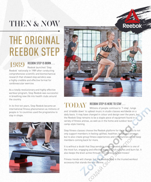 Степ-платформа Reebok RSP-16150