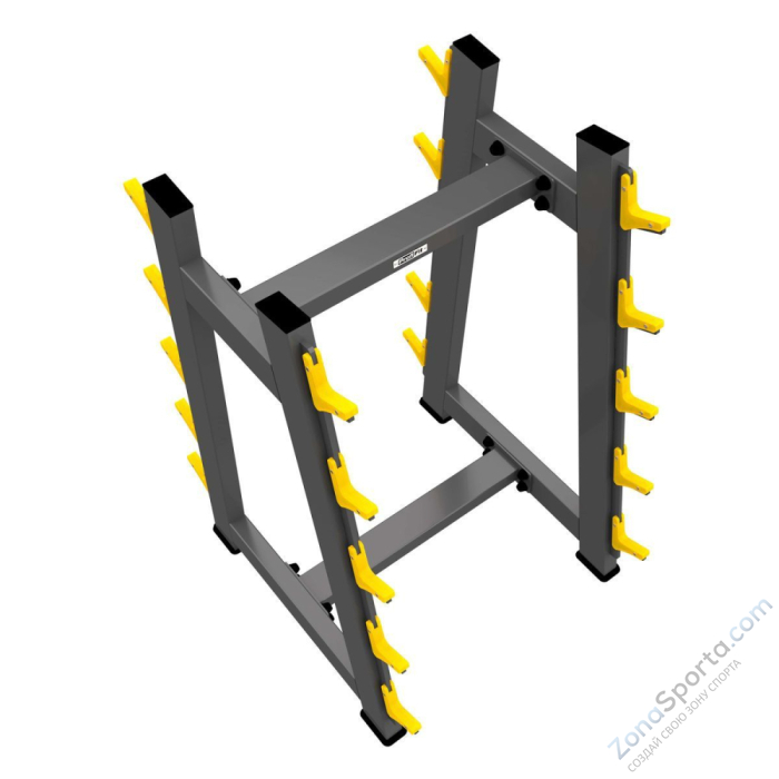 Стойка для 10 штанг DHZ Fitness A-3055 Стойка для 10 штанг DHZ Fitness A-3055