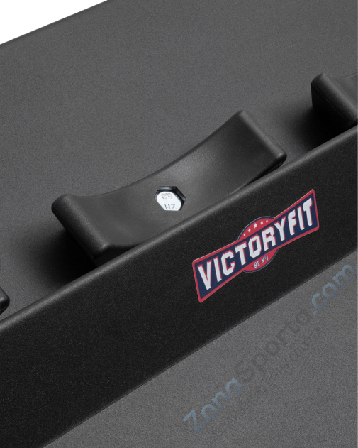 Стойка для гантелей горизонтальная на 5 пар VictoryFit VF-T400 Стойка для гантелей горизонтальная на 5 пар VictoryFit VF-T400