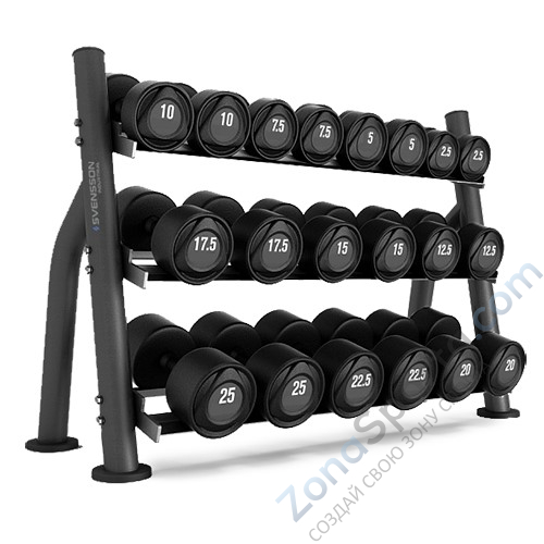 Стойка для гантелей Svensson Industrial X Force 1014 Стойка для гантелей Svensson Industrial X Force 1014