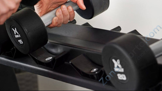 Стойка для гантелей Vision Fitness VST600-FW510 Стойка для гантелей Vision Fitness VST600-FW510