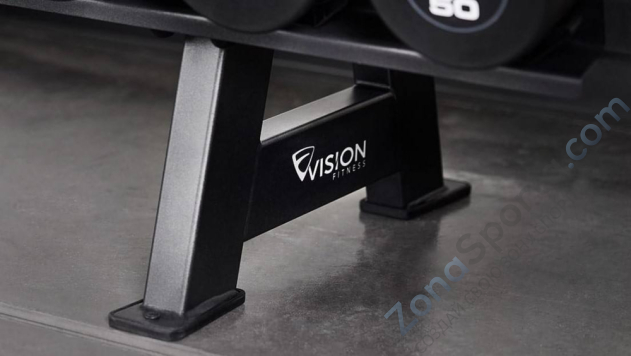 Стойка для гантелей Vision Fitness VST600-FW510 Стойка для гантелей Vision Fitness VST600-FW510