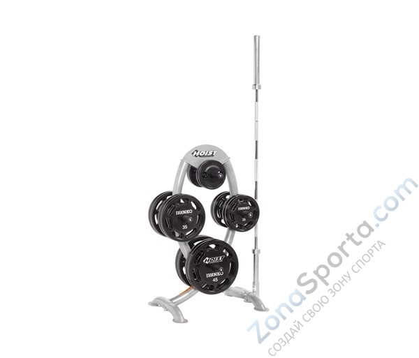 Стойка под олимпийские диски Hoist CF-3443 Стойка под олимпийские диски Hoist CF-3443
