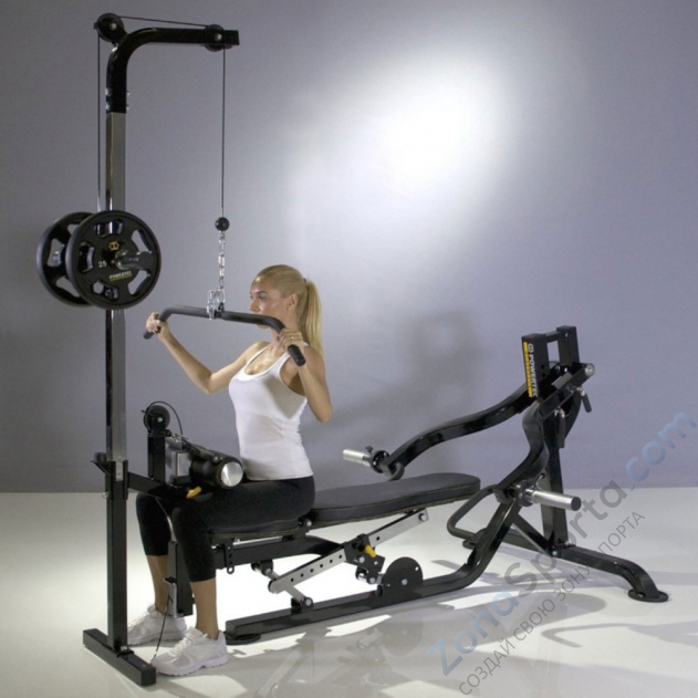 Стойка Powertec Workbench Lat WB-LTA13 Стойка Powertec Workbench Lat WB-LTA13
