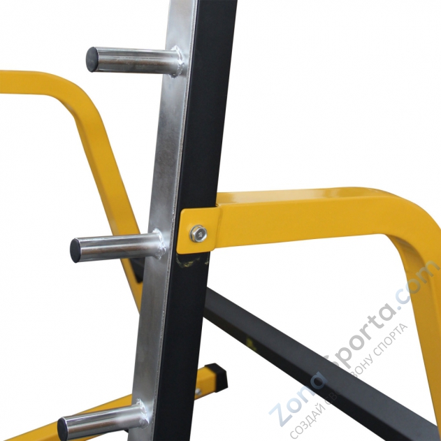 Стойка силовая DFC Powergym RA041 Стойка силовая DFC Powergym RA041