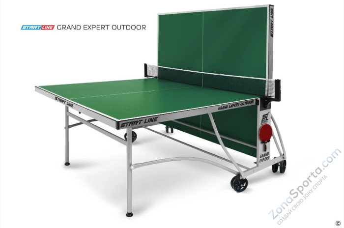 Стол теннисный Start Line Grand Expert 4 Всепогодный Зелёный Стол теннисный Start Line Grand Expert 4 Всепогодный Зелёный