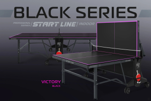 Стол теннисный Start Line Victory Black