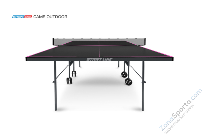 Стол теннисный Game Всепогодный с сеткой Black Стол теннисный Game Всепогодный с сеткой Black