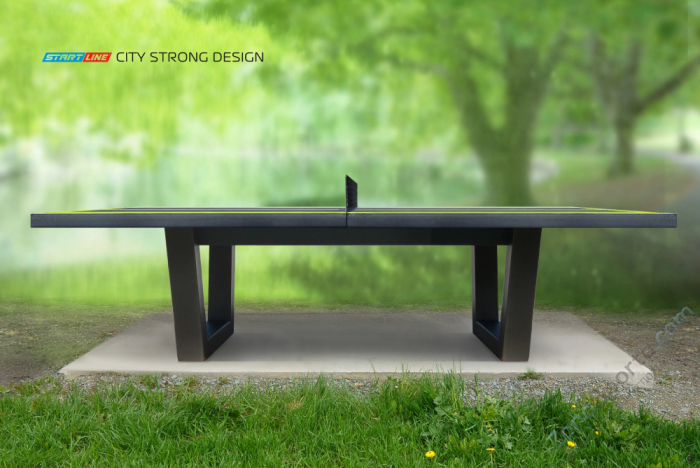 Стол теннисный City Strong Design Всепогодный Стол теннисный City Strong Design Всепогодный