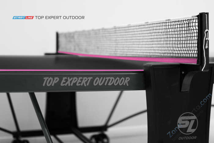 Стол теннисный Start Line Top Expert 6 Всепогодный Black Стол теннисный Start Line Top Expert 6 Всепогодный Black
