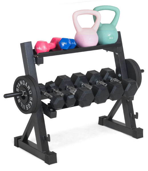 Стойка многофункциональная для гантелей и гирь VictoryFit VF-D4018 Стойка многофункциональная для гантелей и гирь VictoryFit VF-D4018