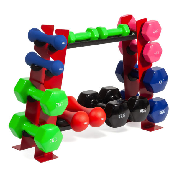 Стойка зубчатая для гантелей и гирь VictoryFit VF-D4010 Стойка зубчатая для гантелей и гирь VictoryFit VF-D4010