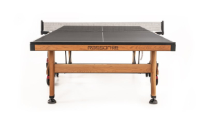 Теннисный стол складной для помещений Rasson Premium T03 Indoor (натуральная вишня)