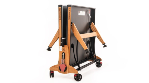 Теннисный стол складной для помещений Rasson Premium T03 Indoor (натуральная вишня)