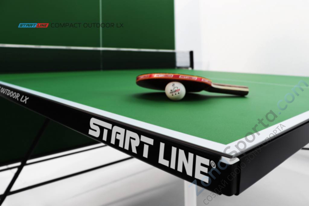 Теннисный стол Start Line Compact Outdoor LX green Теннисный стол Start Line Compact Outdoor LX green