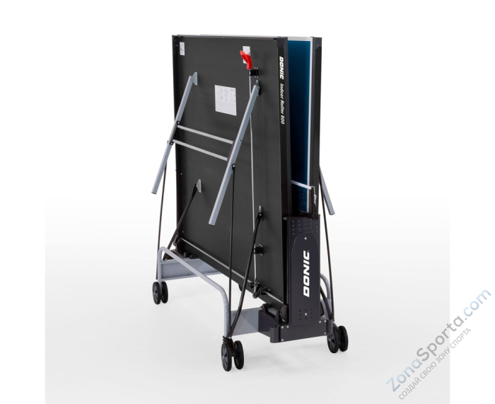Теннисный стол Donic Indoor Roller 800 Blue с сеткой Теннисный стол Donic Indoor Roller 800 Blue с сеткой