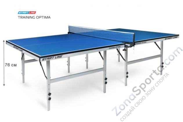 Теннисный стол Start Line Training Optima blue Теннисный стол Start Line Training Optima blue