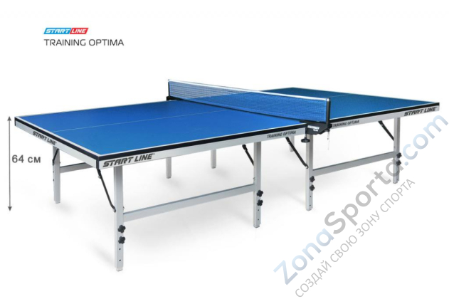Теннисный стол Start Line Training Optima blue Теннисный стол Start Line Training Optima blue