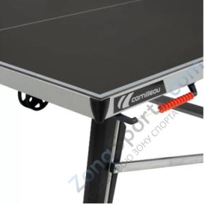 Теннисный стол Cornilleau 600X Outdoor 7 мм черный