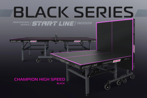 Теннисный стол Start Line Champion High Speed Black