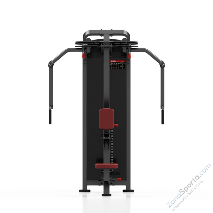 Тренажер 2-в-1 для груди и спины Marbo Sport MP-U224