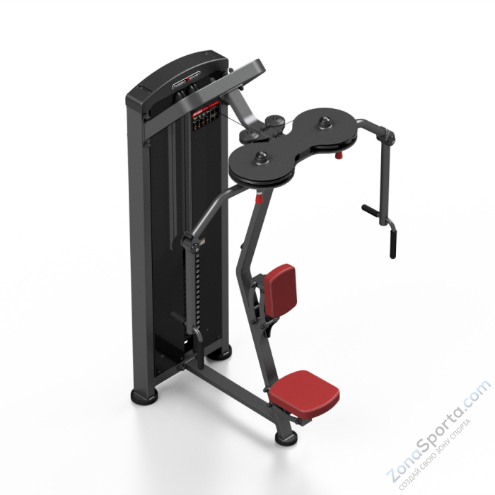 Тренажер 2-в-1 для груди и спины Marbo Sport MP-U224