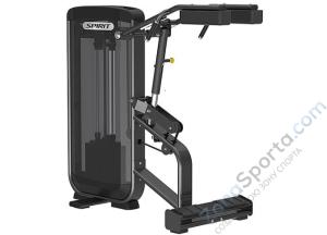 Тренажер для икроножных мышц Spirit SP-3515 со стеком 109 кг