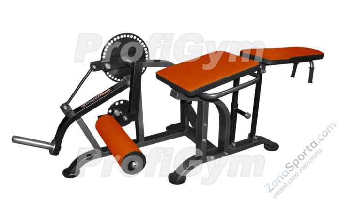 Тренажер для квадрицепсов и бицепсов бедра, комбинированный Profigym ТД-0190-D Тренажер для квадрицепсов и бицепсов бедра, комбинированный Profigym ТД-0190-D