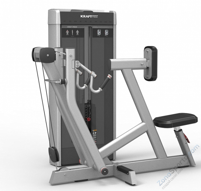 Тренажер Гребная тяга сидя Kraft Fitness Advant KFASR Тренажер Гребная тяга сидя Kraft Fitness Advant KFASR